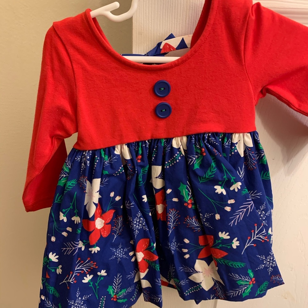 Kelly’s Kids Holiday Dress